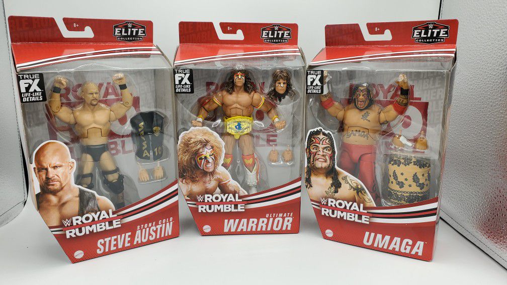 WWE ELITE COLLECTION FIGURES New Sealed