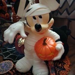 DISNEY Parks Halloween Mickey Mouse Popcorn Bucket