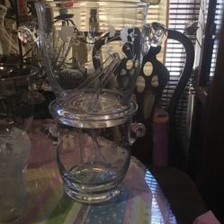 Princess House Muy Antiguas Hieleras. $120 Each.