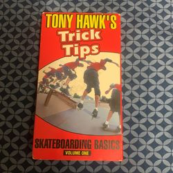 Tony Hawks Trick Trips VHS