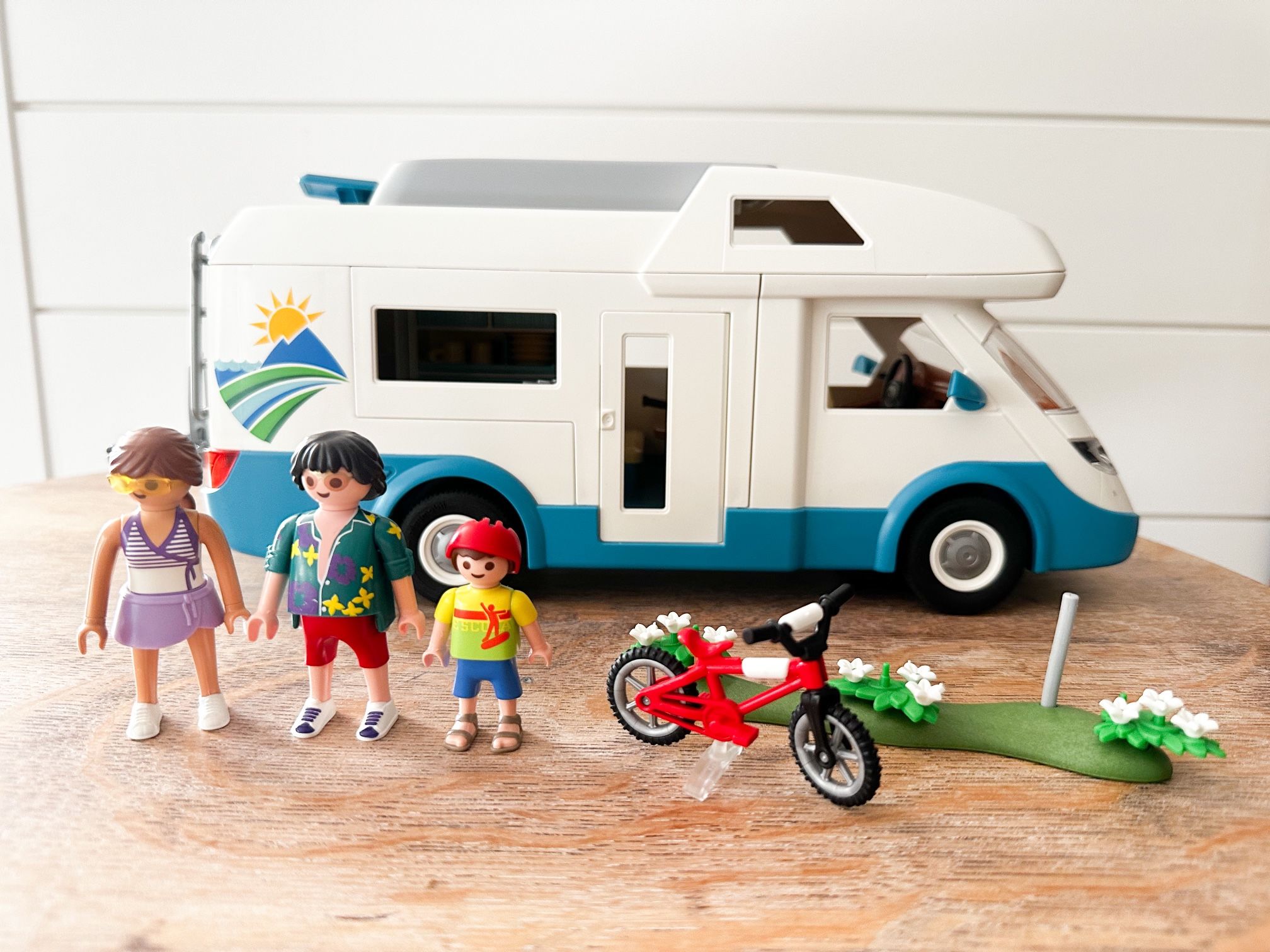 PLAYMOBIL Family Camper Vehicle Playset