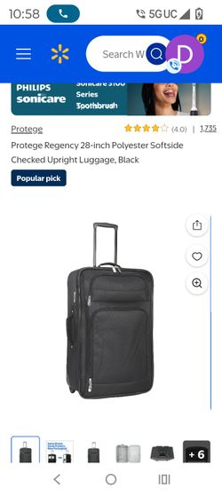 Protege Luggage 15 X 26 New
