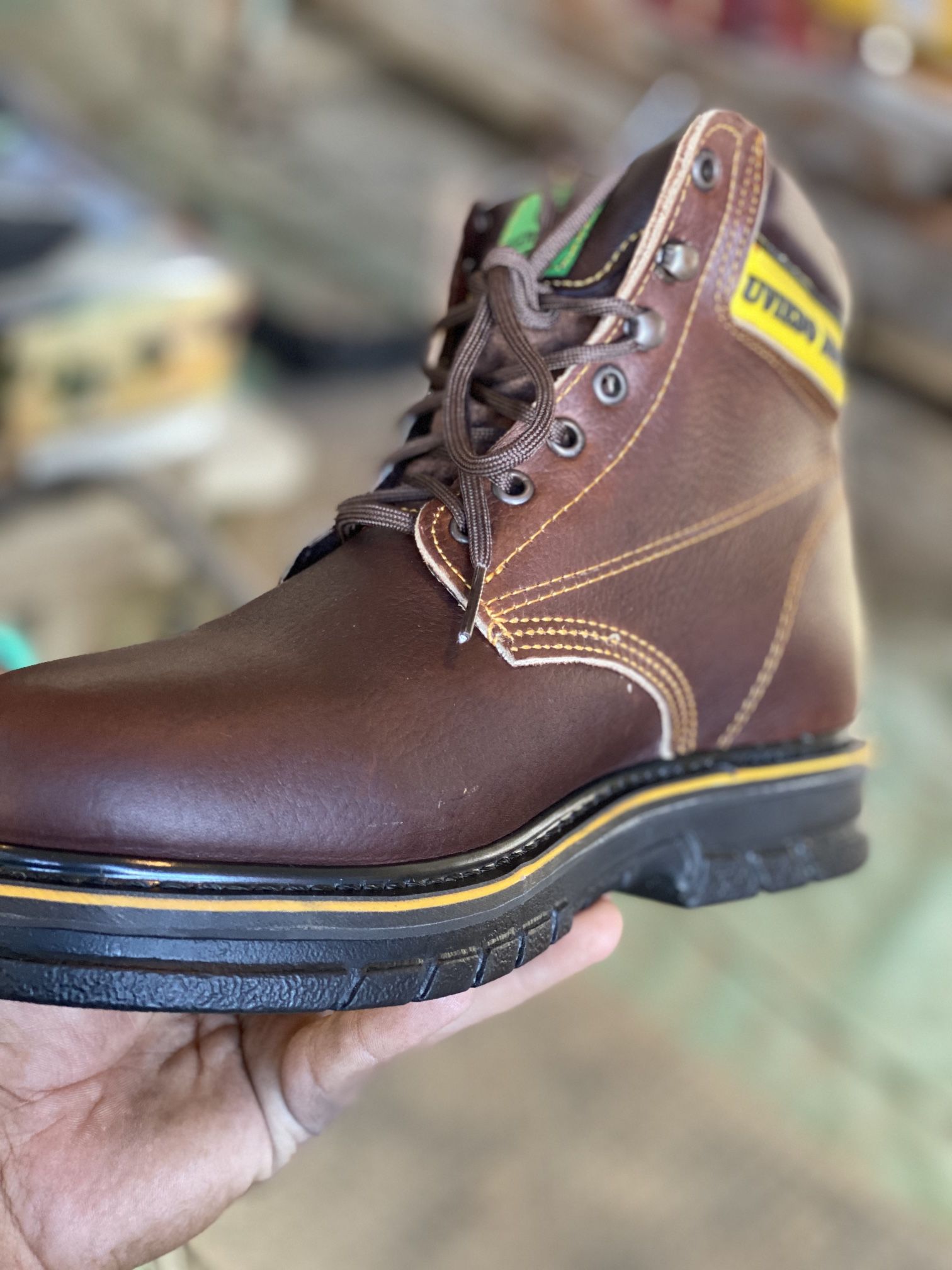 Zapato Para Trabajo