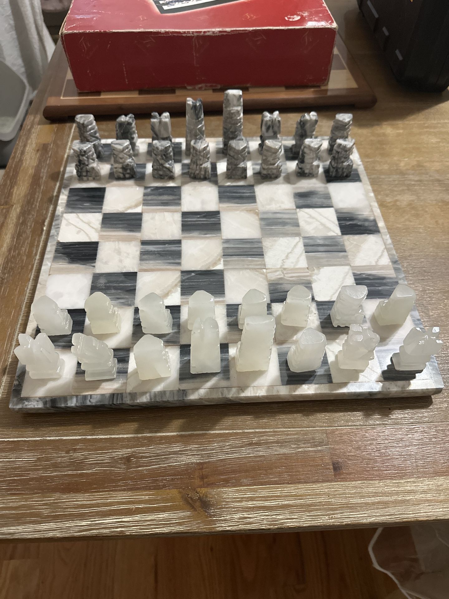 Marble Chess Set 