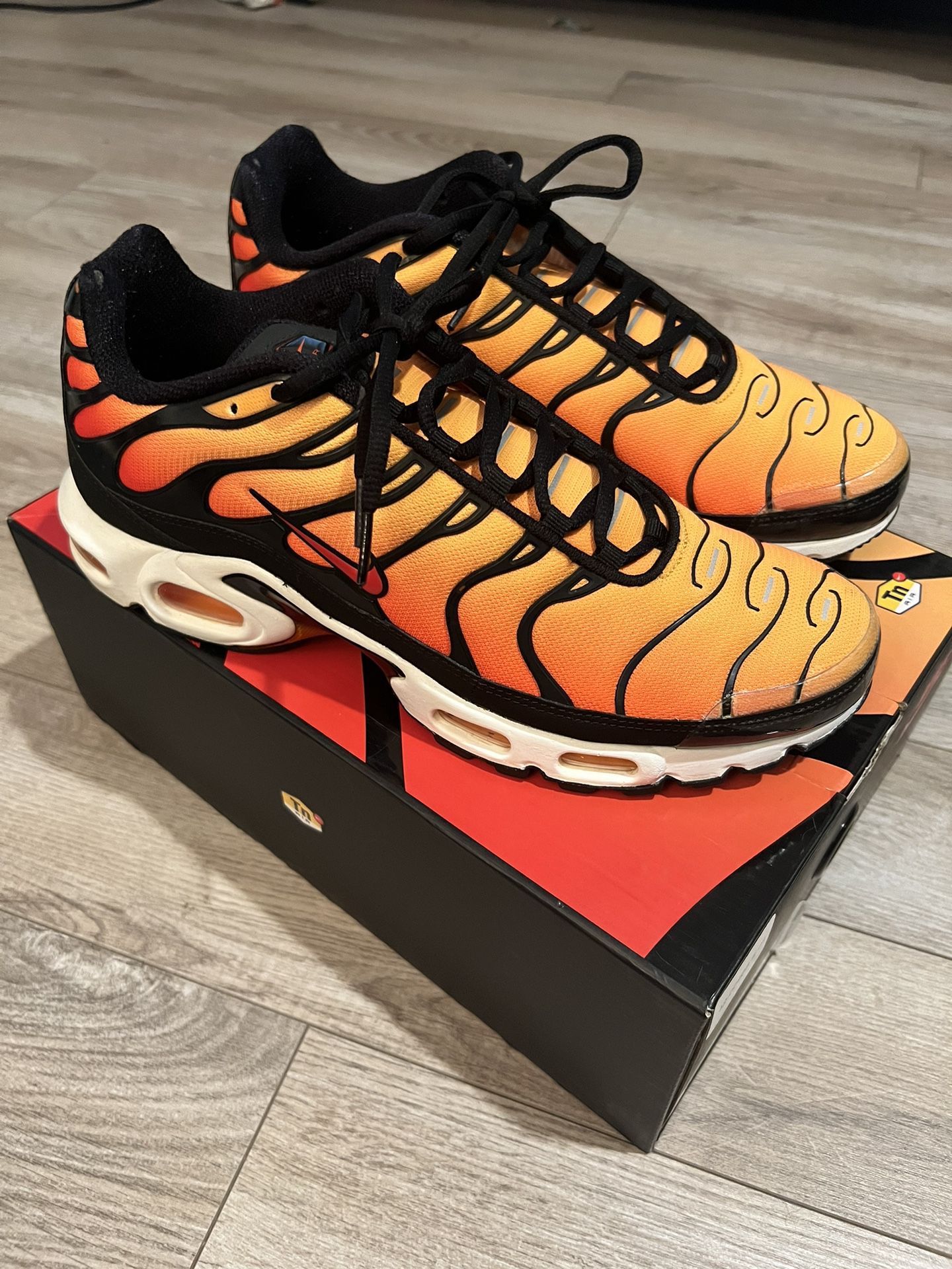 scheren Senaat stortbui Nike Air Max Plus OG Sunset/ Pimento (2018) for Sale in New Haven, CT -  OfferUp