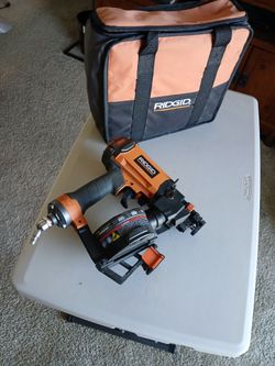 Ridgid Nail Gun