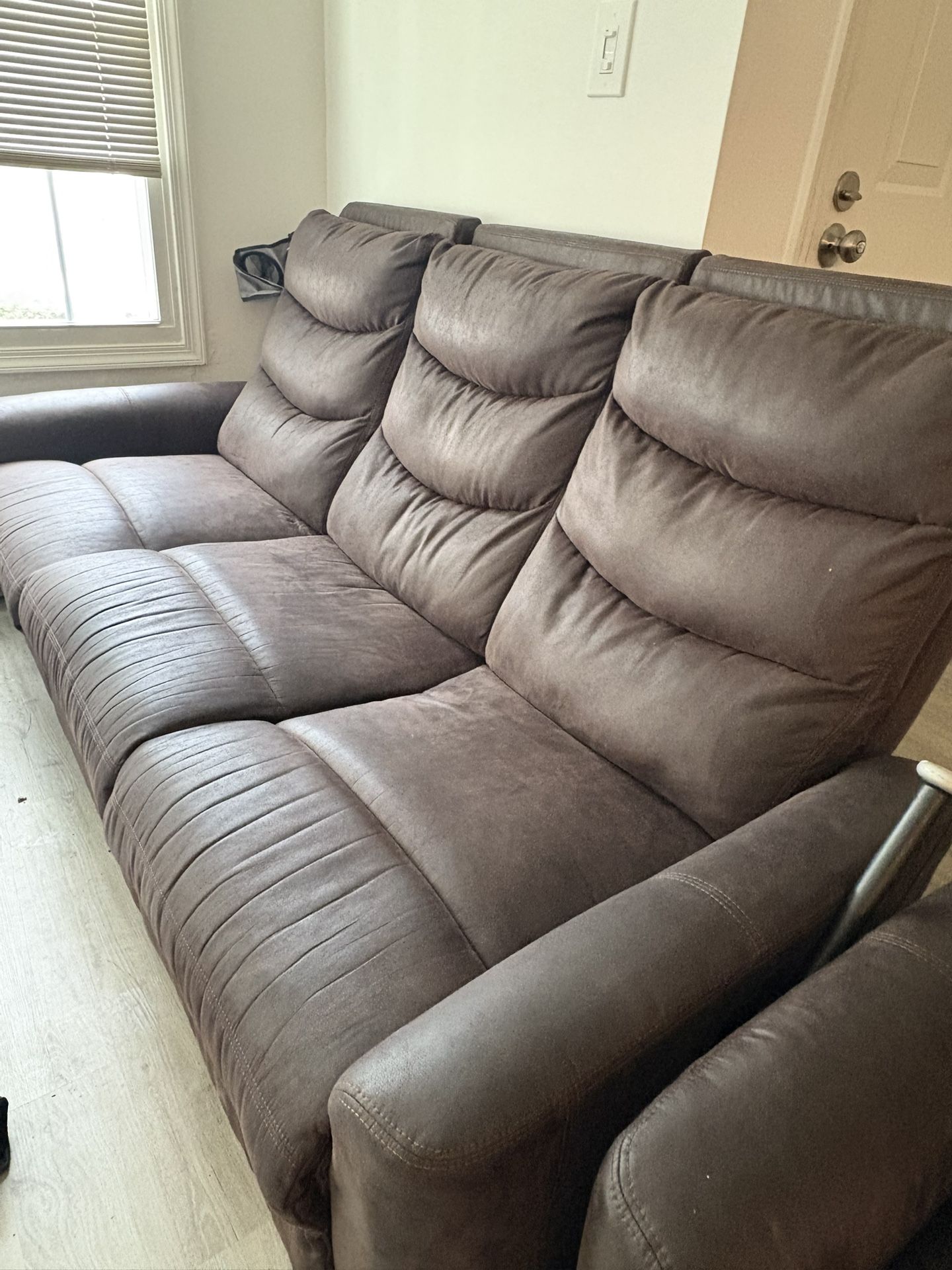 Brown Couch