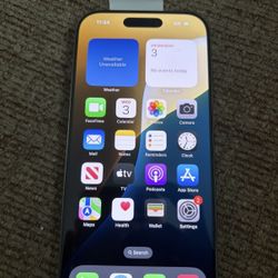 iPhone 16 Pro Silver 128 GB Brand New