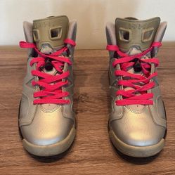 Nike Jordan 6 Retro GG Valentine's Day (GS)
