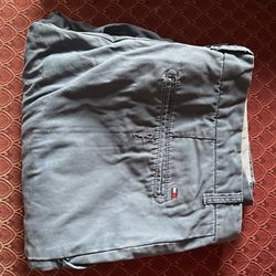 Tommy Hilfiger Blue Chino Size 34/34