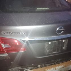 TRANSMISSION FROM A 2016 NISSAN SENTRA