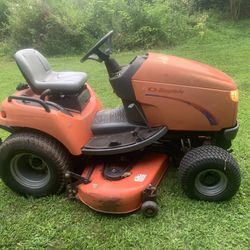 Large Lawnmower With Three Point Hitch