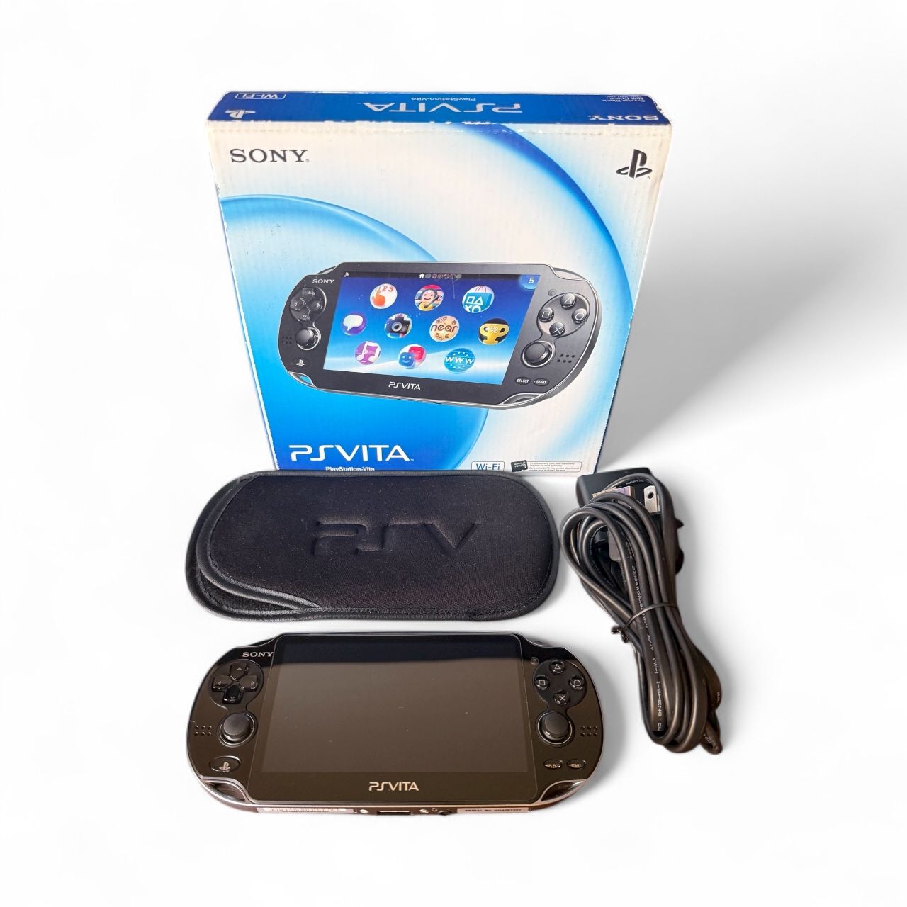 Playstation Vita 1000(OLED) - Crystal Black *MINT*