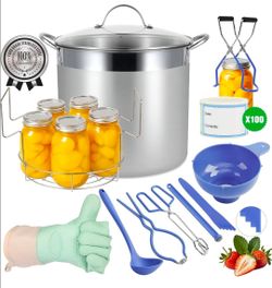 Water bath canning pot 20.5 Q