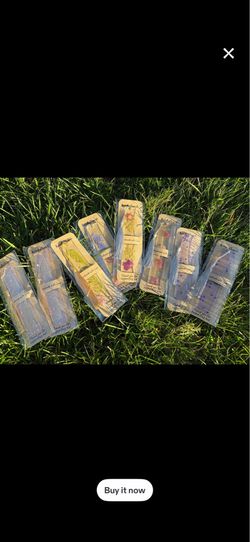 Floral Epoxy Resin bookmarks