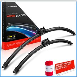 A- Premium Pack 2 Windshield Wiper Blades 