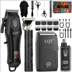 NEW - Men's Grooming Kit - Hair Clipper Trimmer Electric Foil Shaver