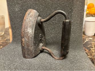 Antique Iron. XIX century  , for decoration