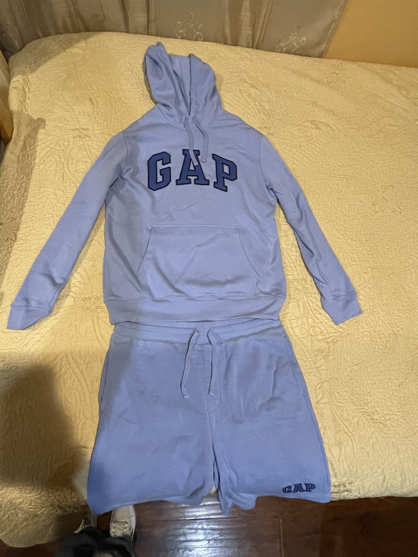 GAP hoodie And Short Set