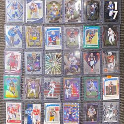 NFL Cards 30 ct Lot#3