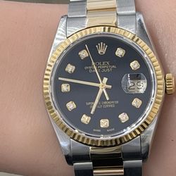 Rolex Preowned Ladies 26mm DateJust Quickset