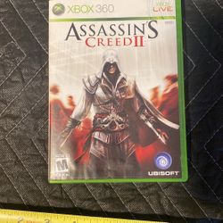 Assassin’s Creed II Xbox 360 Video Game 