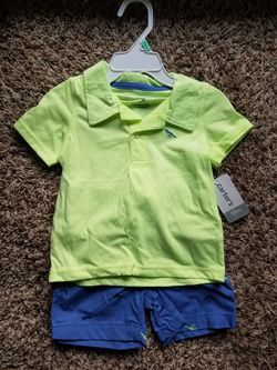 Carter's Set size 18months