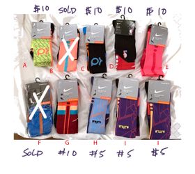 Brand new Elite socks size “M”