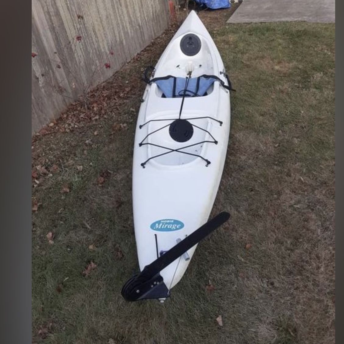 Hobie Mariage Pedal Kayak 