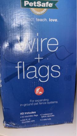 WIRE + FLAGS