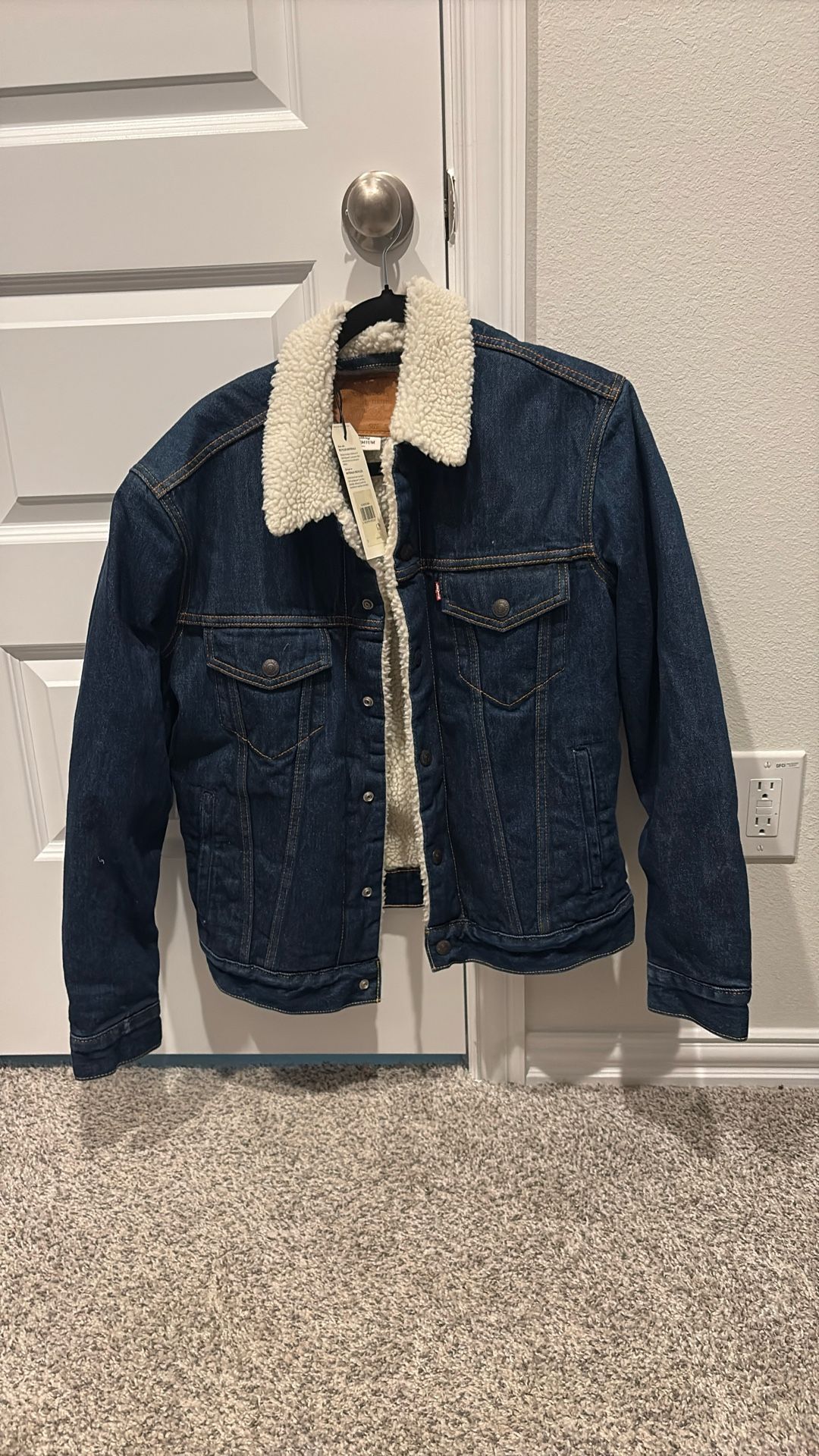 NEW Levi’s Jean Wool jacket