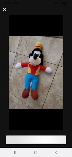 Goofy plush