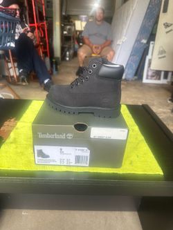 Timberland 6inch black