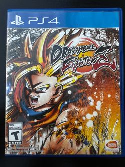 Dragon ball Z fighterZ