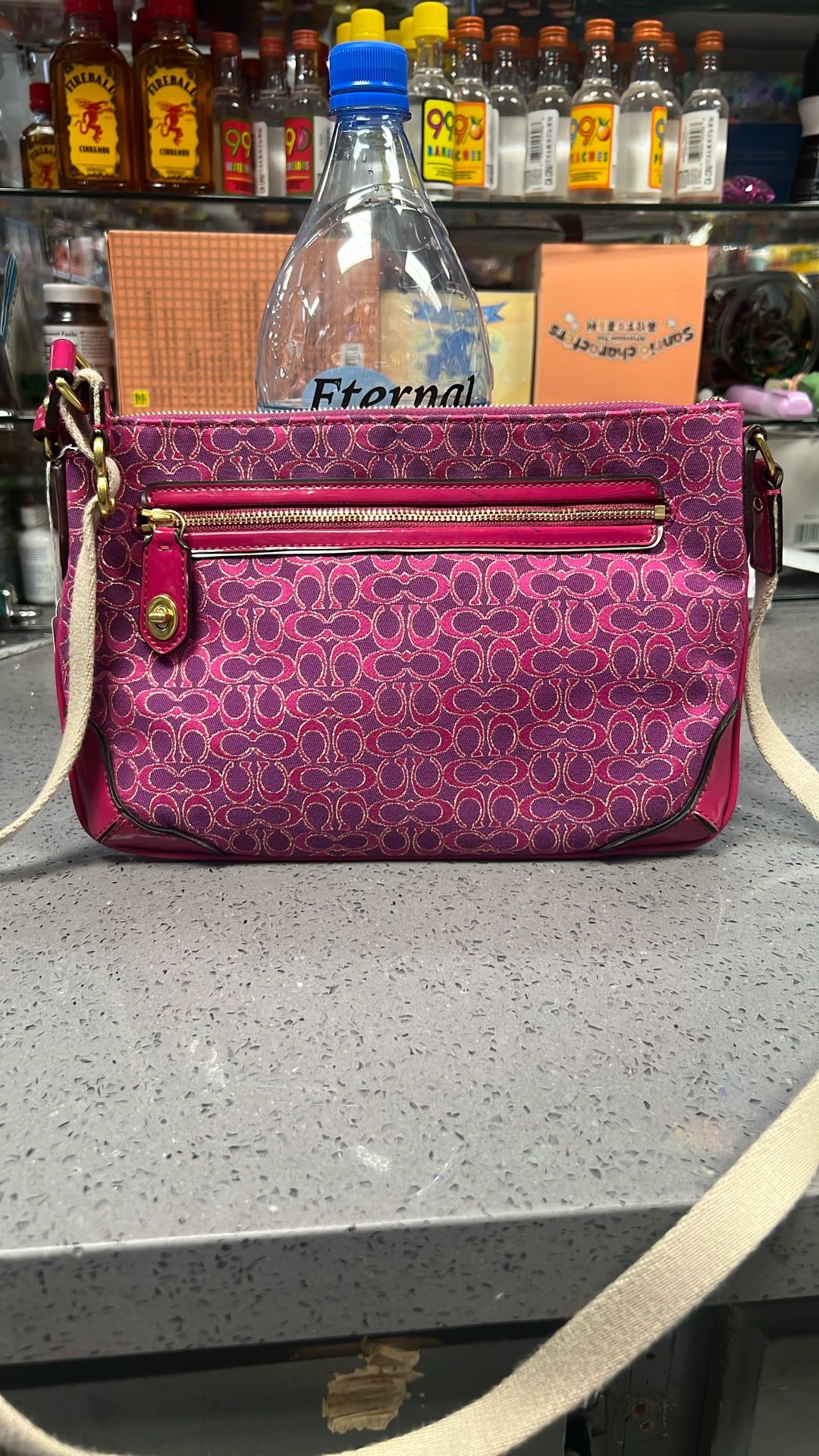 Coach Popeye Magenta