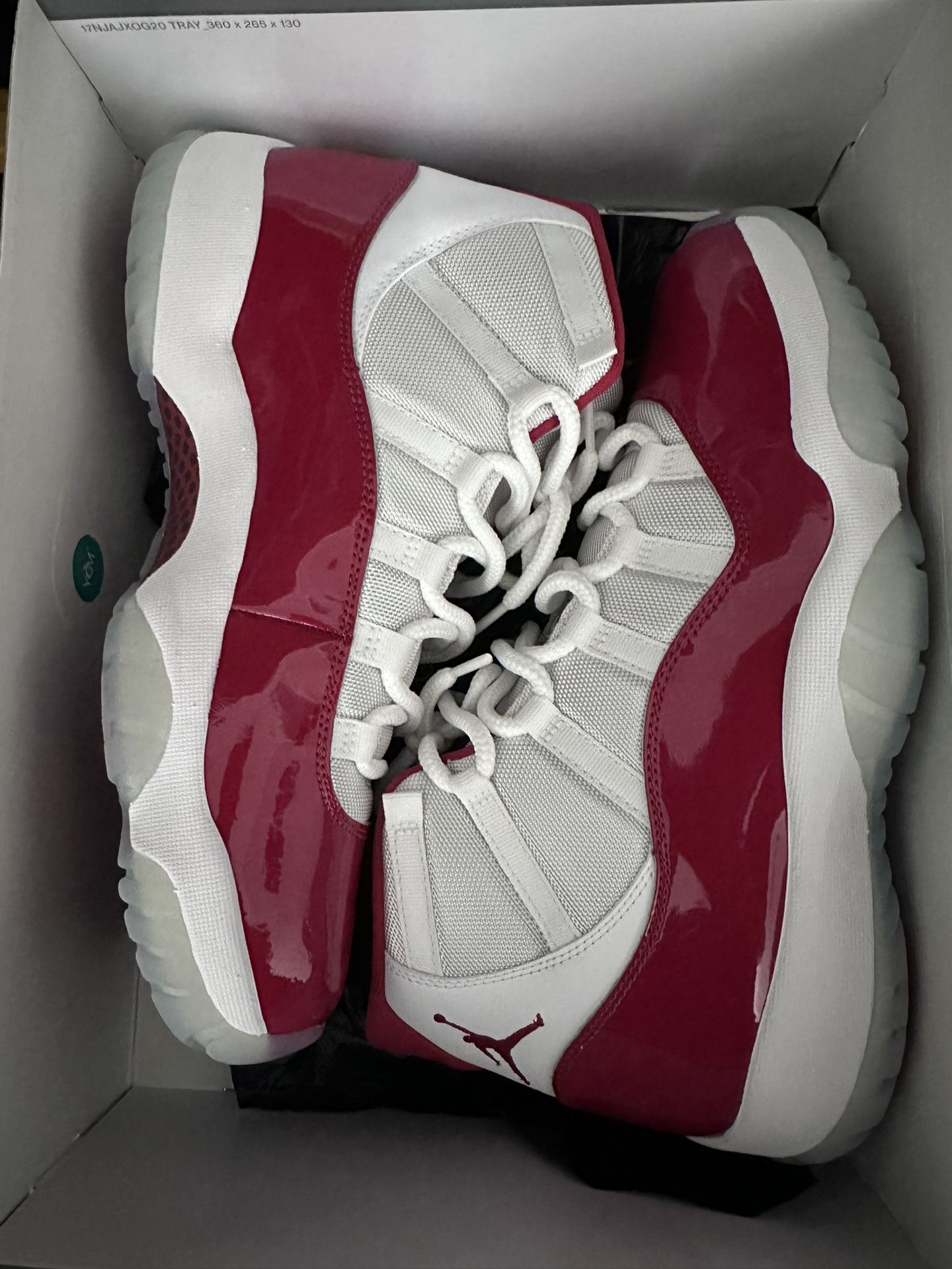 Jordan 11 Cherry Size 12