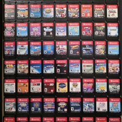 Nintendo Switch games(No Cases)
