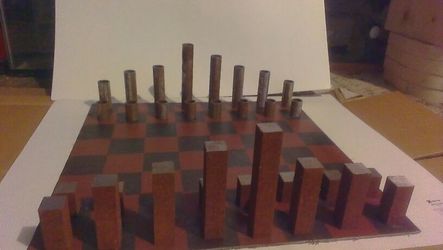 Custom chess board