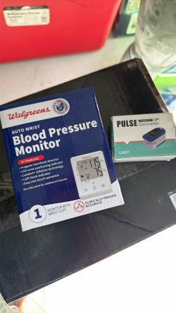 Blood Pressure Monitor and Oximeter