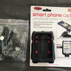Delta Cycle Bicycle Cell Phone Smart Caddy Holder Case Secure Protect