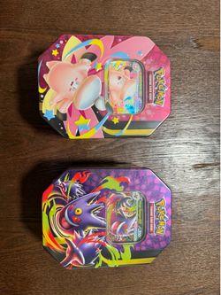 Pokémon Tins