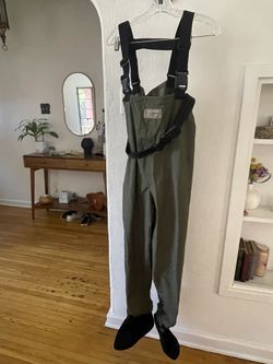 Women's LL Bean Flyweight Stockingfoot Fishing Waders