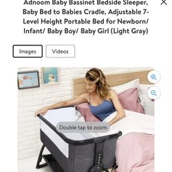 baby bedside bassinet 