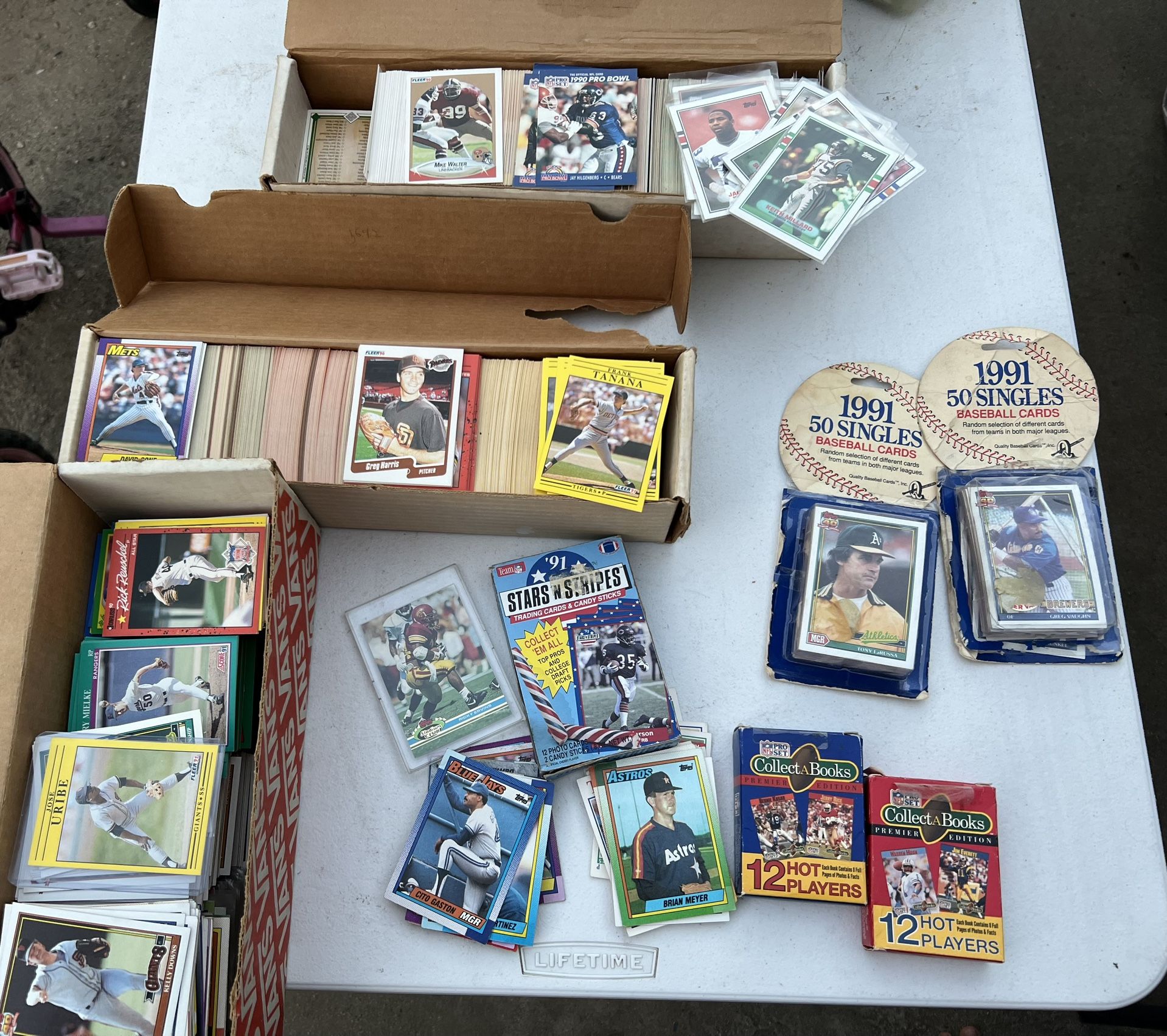 Baseball/Football Cards