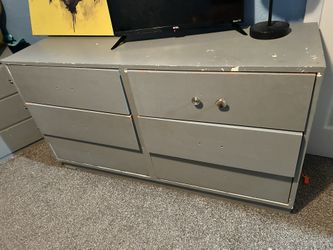 Dresser And Night Stand