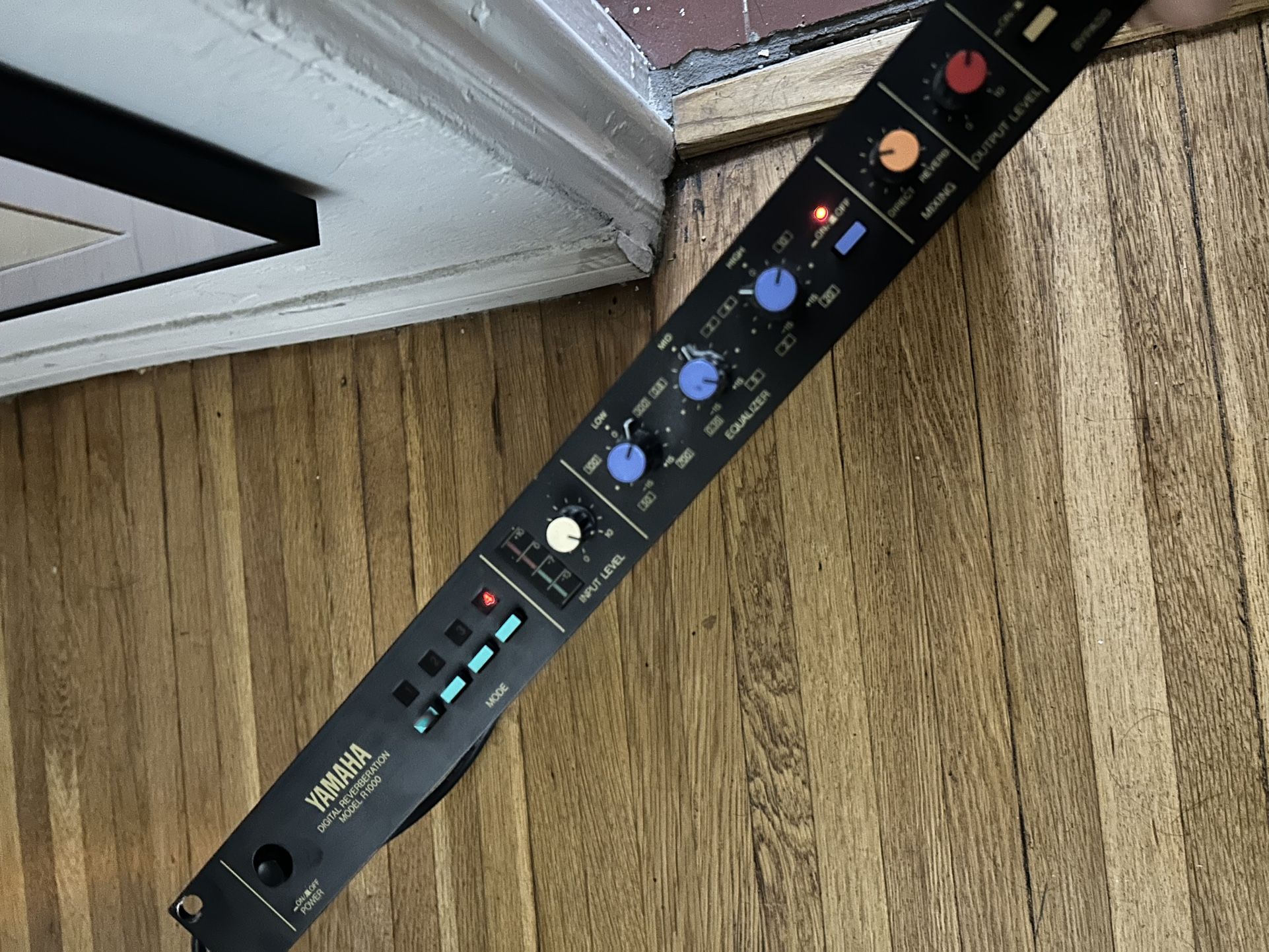 Yamaha Digital Reverb R1000 80s Synth