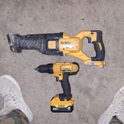 Dewalt Recip & Hammer Drill Combo 