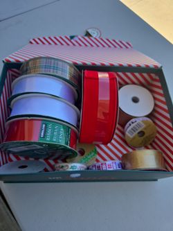 Christmas ribbon 🎀