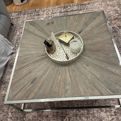 Wood Coffee Table Originally $1500