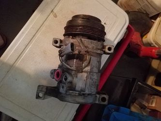 Chevy tahoe suburban AC compressor